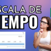 Escala de Tiempo en Excel es una herramienta que te permite filtrar tus datos por fechas en gráficos dinámicos