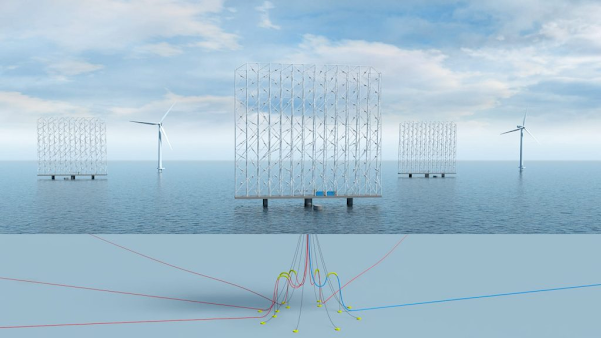 Sistema Eólico Flotante (Imagen: Puente de Mando)